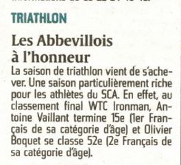 Article de Presse